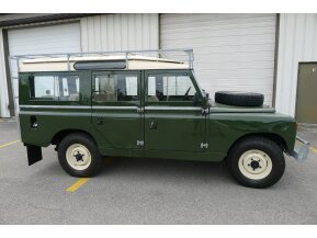 1961 Land Rover Series II for sale 101000640